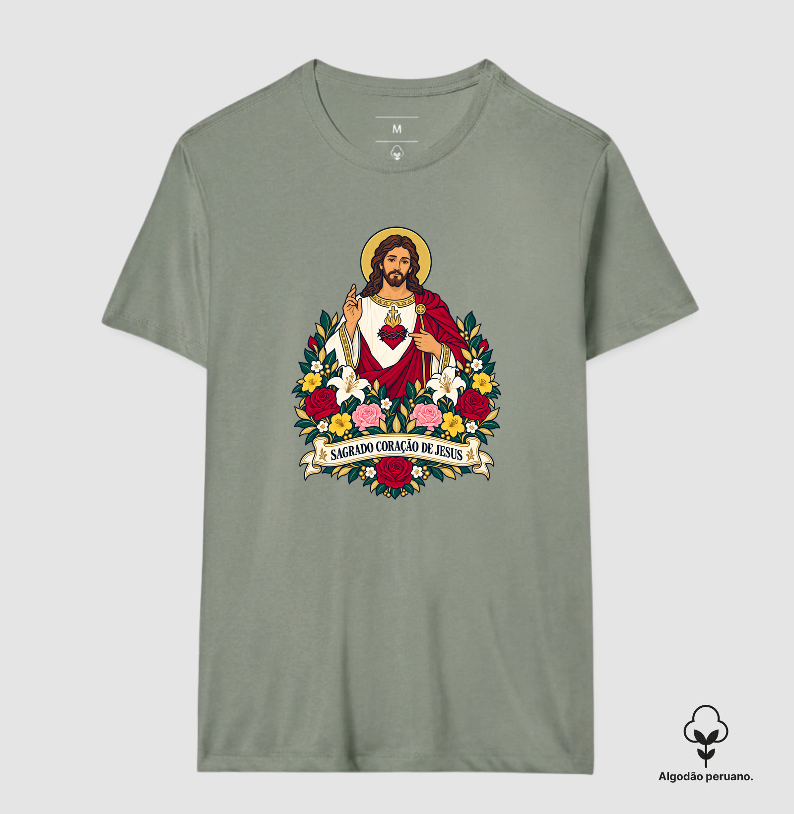 Coração Sagrado - Jardim da Fé - Imagem 4