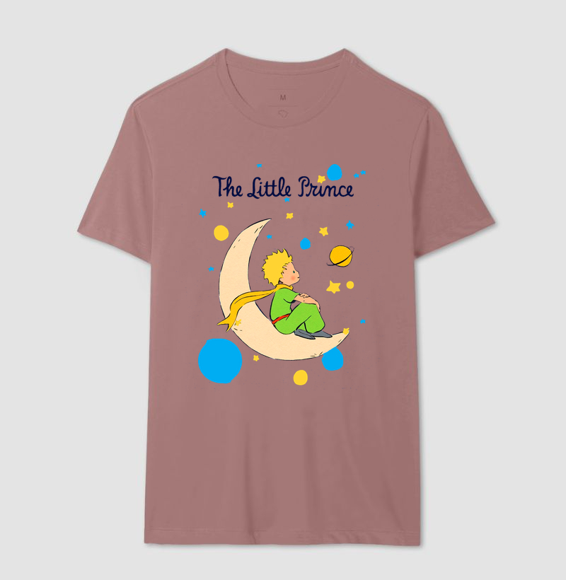 Camiseta O Pequeno Príncipe Saint-Exupéry - Imagem 16