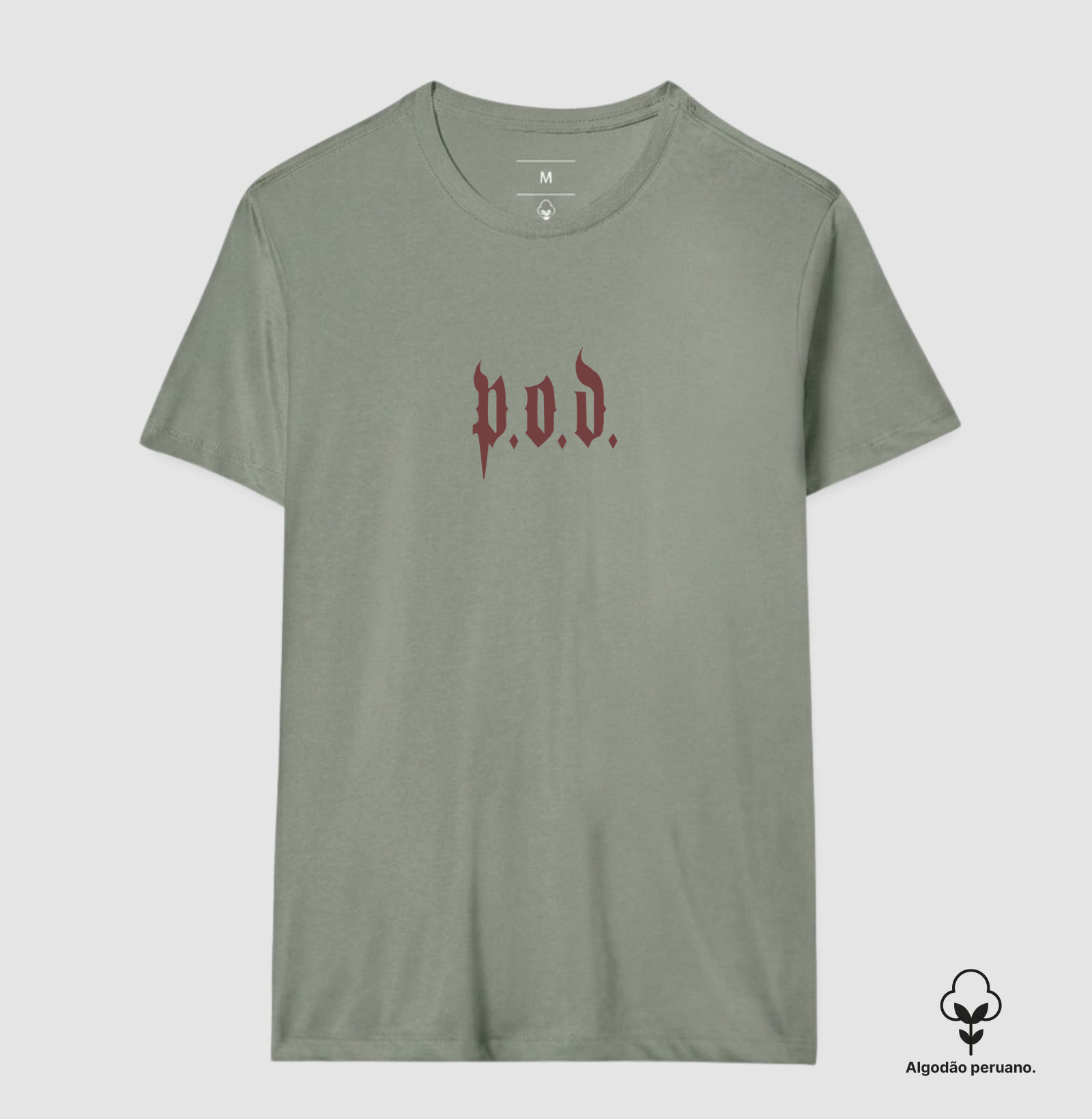 Camiseta Premium - P.O.D. (Payable on Death) - Imagem 3