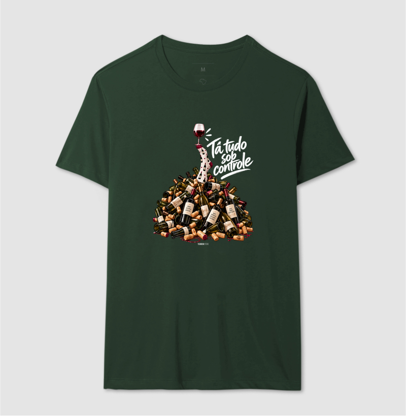 Camiseta “Entre Garrafas e Histórias” – Wine Mood - Imagem 10