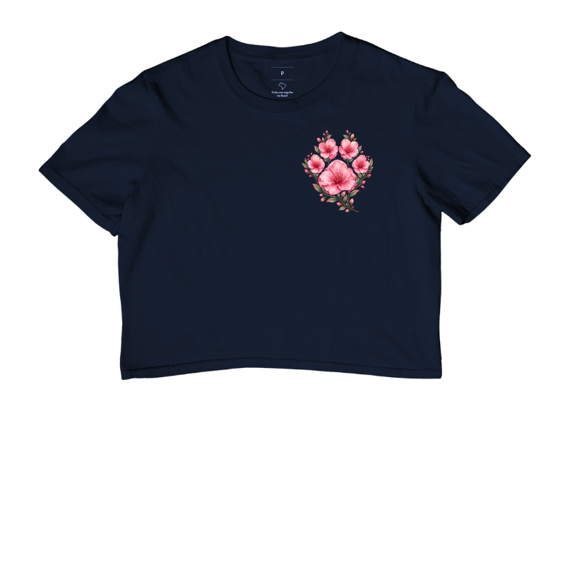 Flor e Patinha Minimalista - Imagem 4