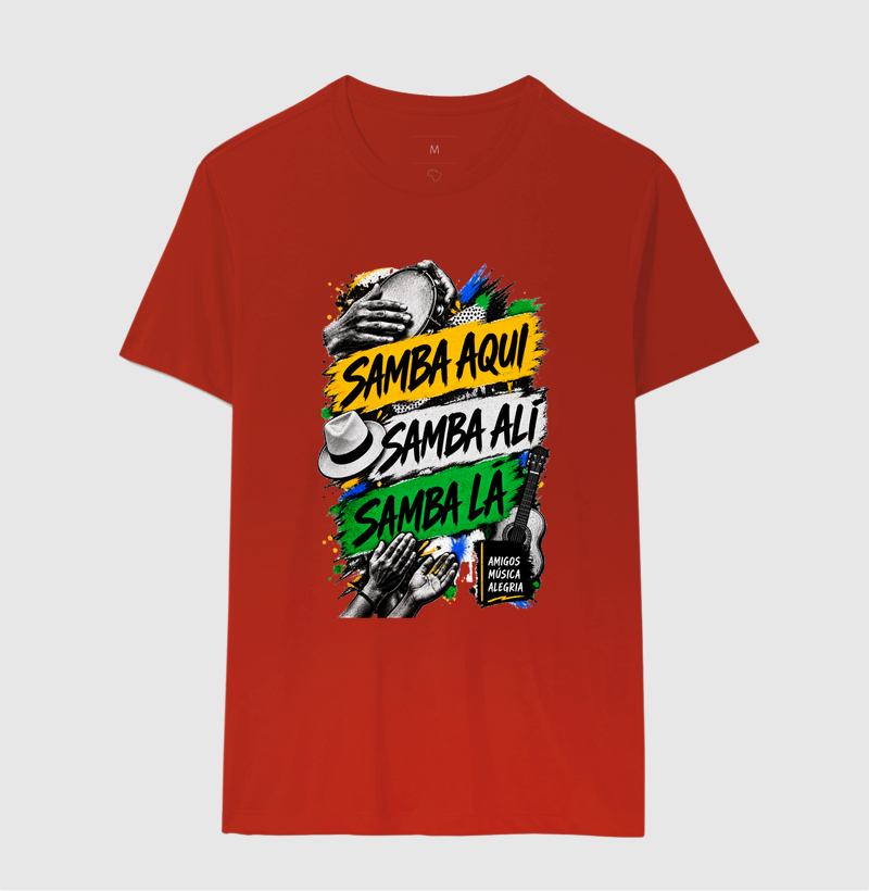 Samba aqui, Samba alí, Samba lá - Imagem 10