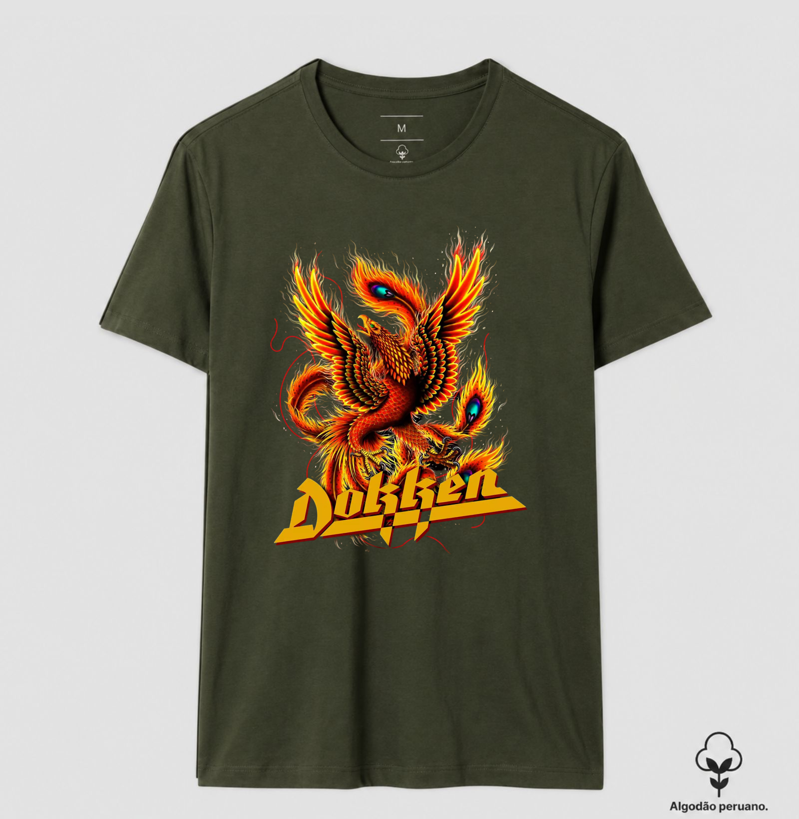 Dokken - Pássaro em Chamas - Imagem 7