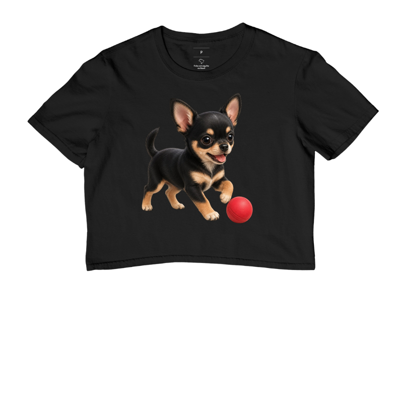 Chihuahua Preto - Desenho Animado - Imagem 2