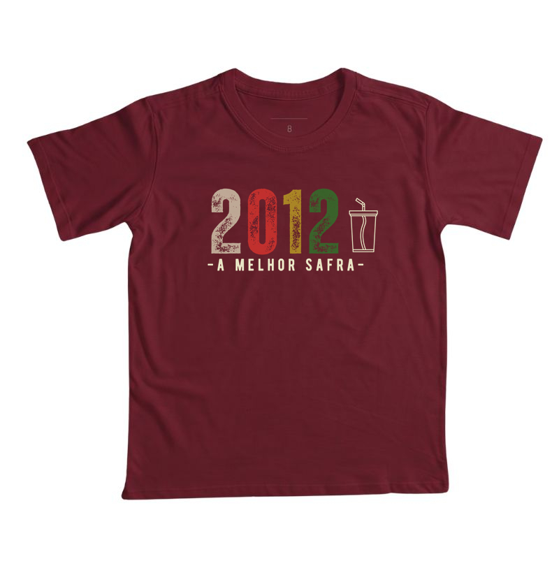 Camiseta Infantil - A Melhor Safra 2012 - Imagem 6