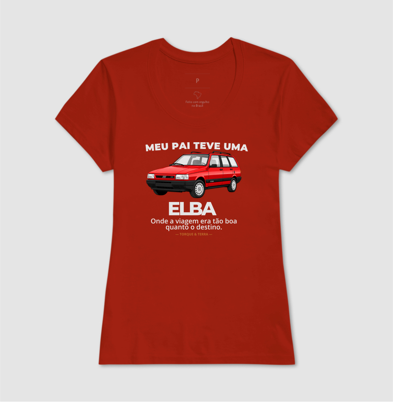 Meu pai teve uma  - ELBA - vermelha - Imagem 11