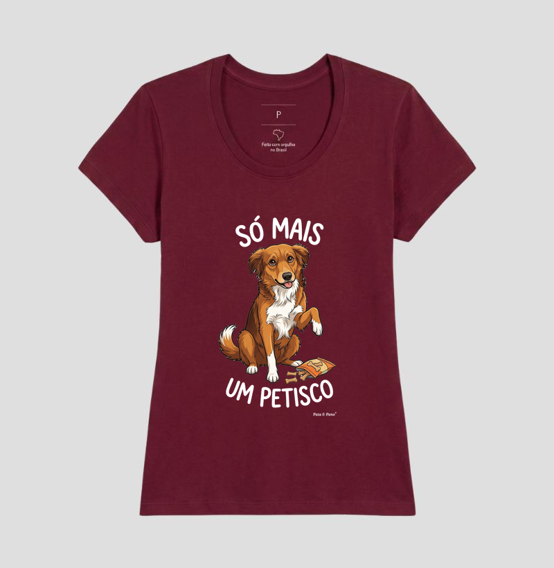 CAMISETA NOSSO MASCOTE PETISCO - Imagem 19
