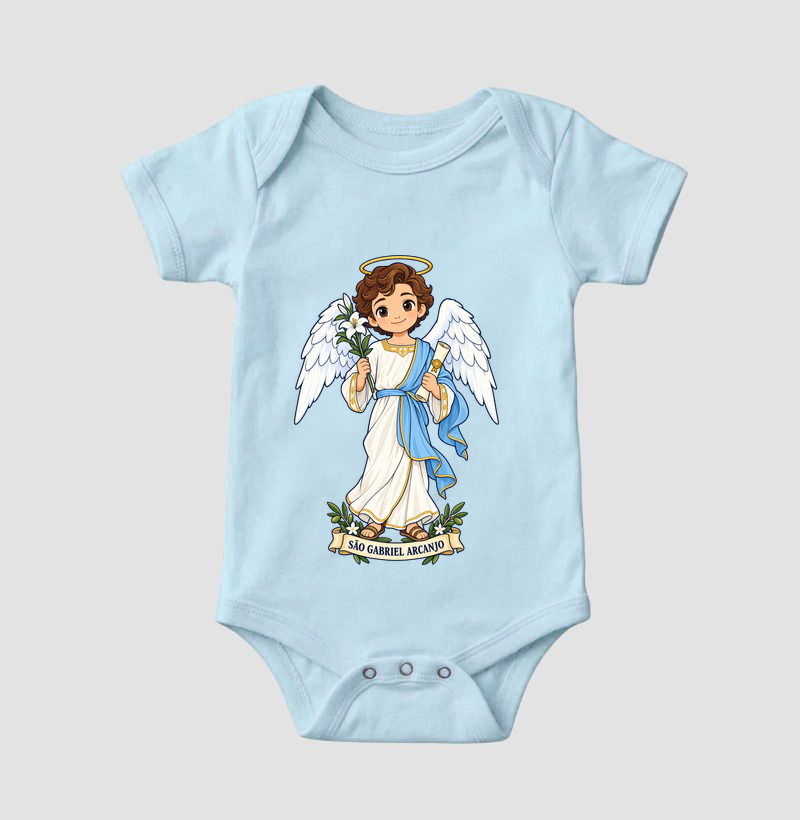 São Gabriel Arcanjo estilo chibi - Imagem 4