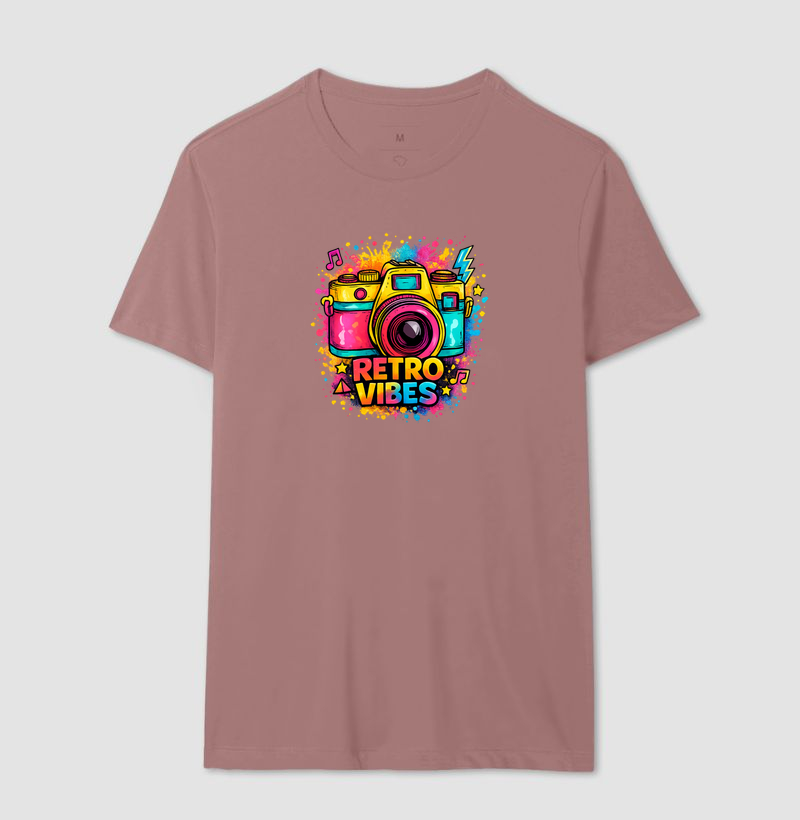 Camiseta Retro Vibes - Imagem 16