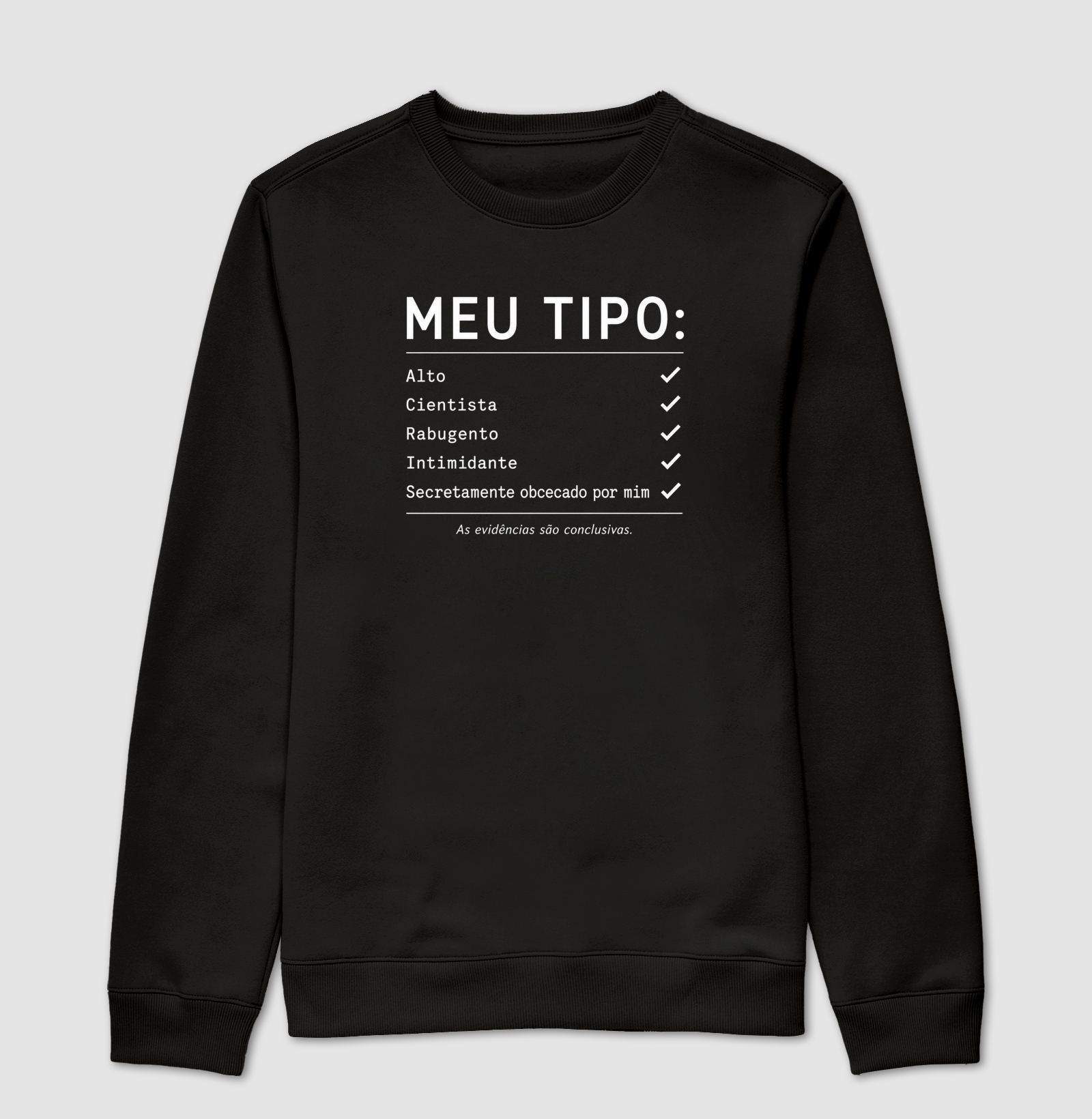 Meu tipo: Alto e Rabugento - Imagem 4