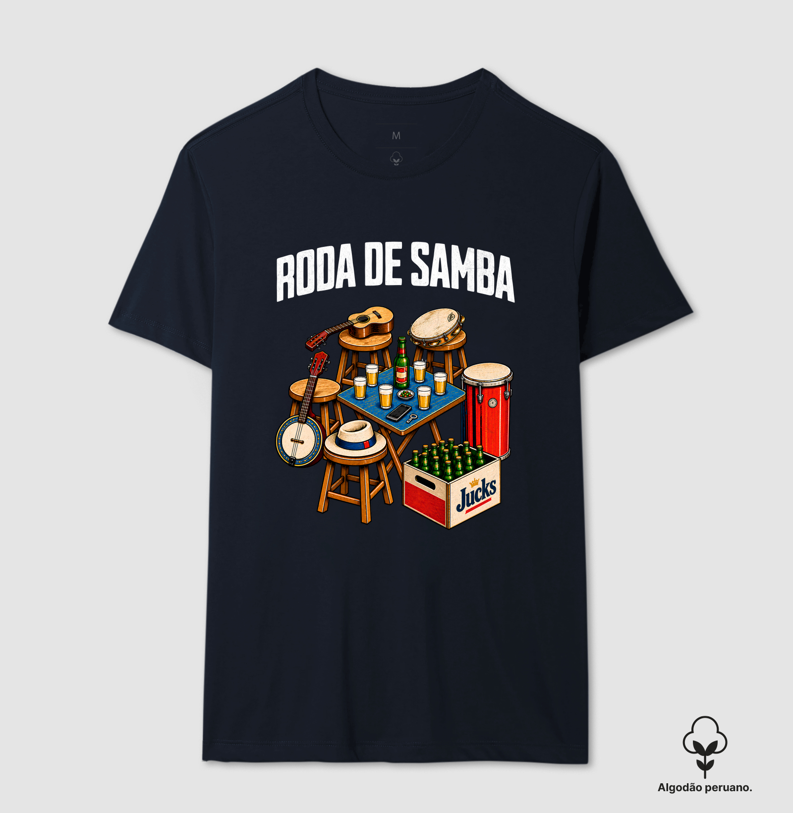 Roda de Samba colorido - Imagem 6