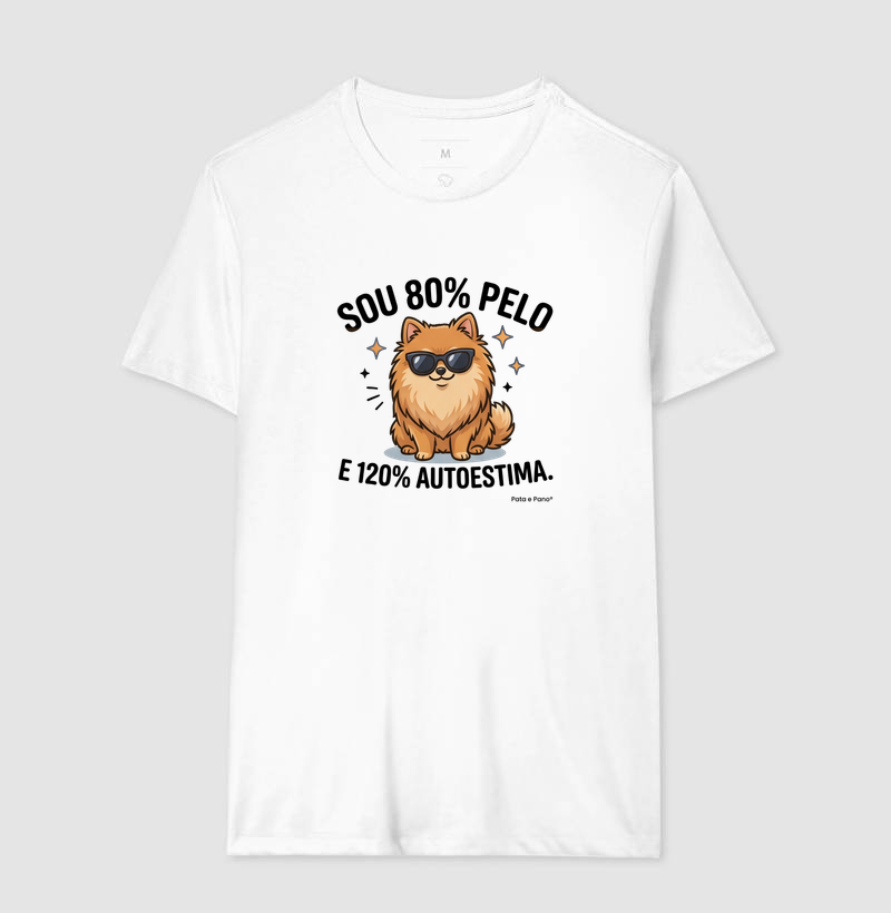 CAMISETA SPITZ ALEMÃO AUTOESTIMA - Imagem 4
