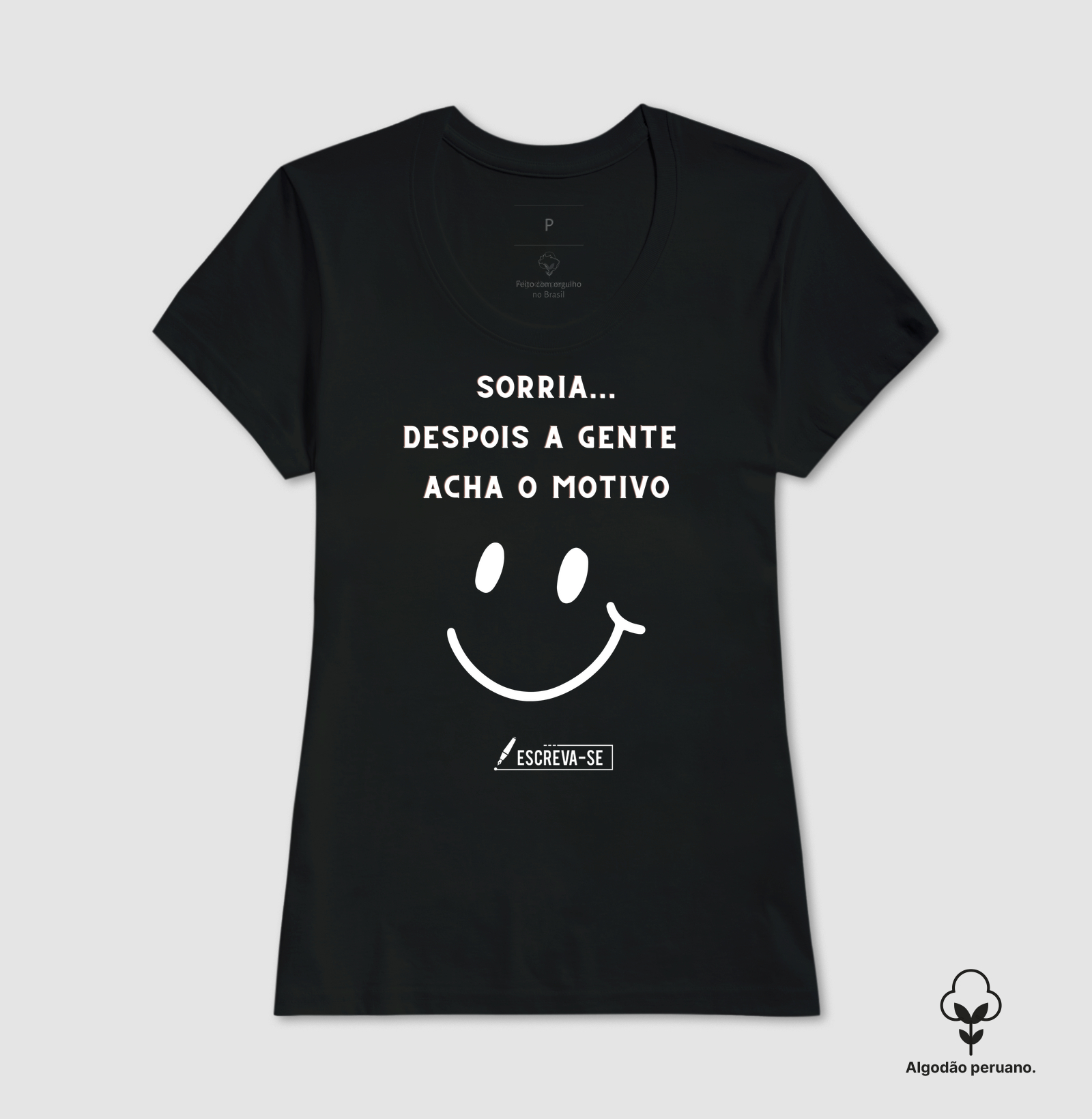 SORRIA, Depois você acha o motivo. - Imagem 4