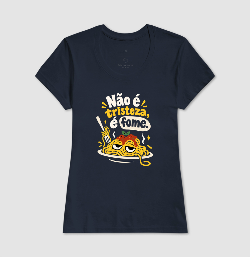 Não É Tristeza, É Fome – Macarrão - Imagem 5