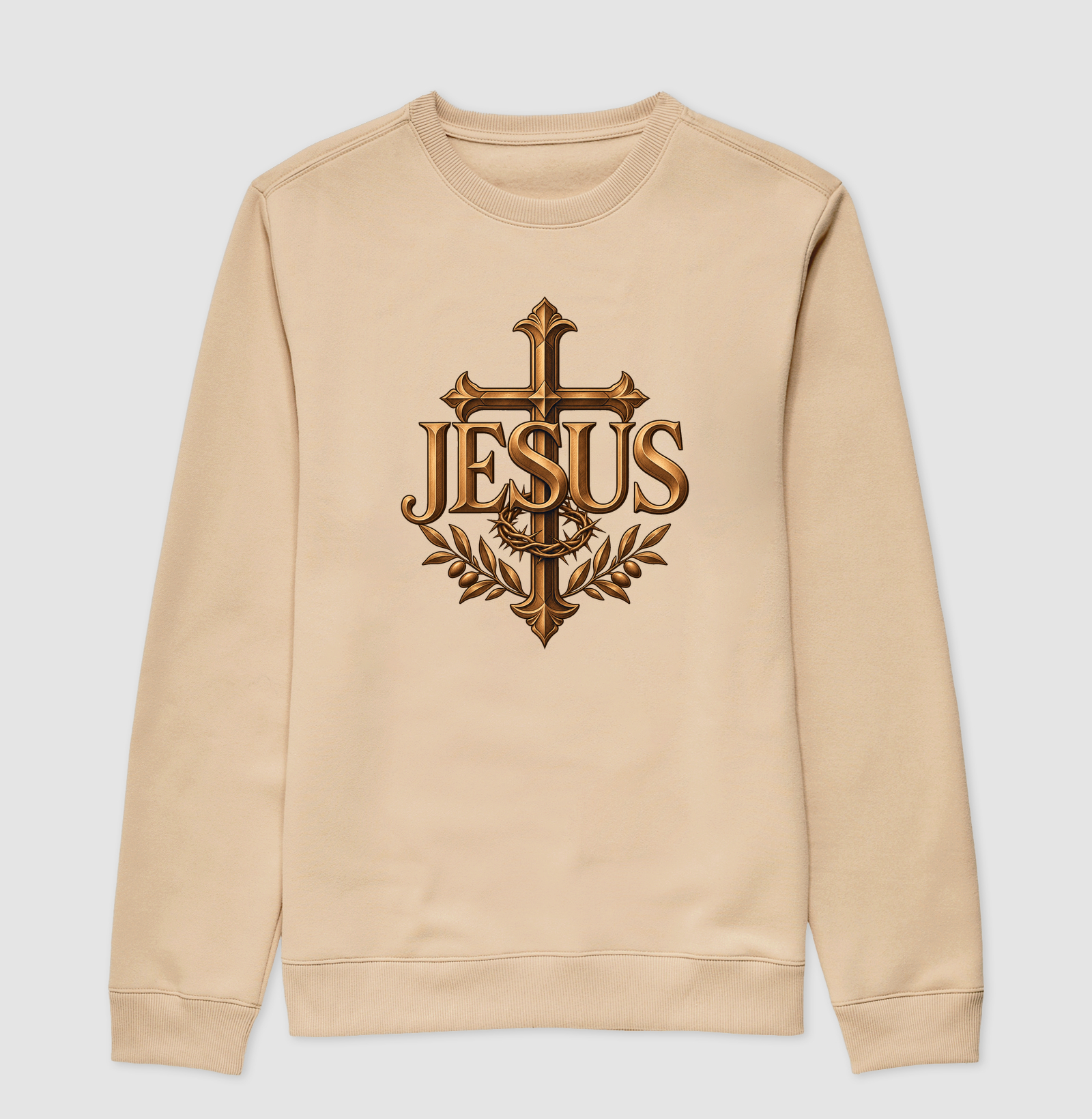 Nome sobre a Cruz - Cristo Vivo - Imagem 3