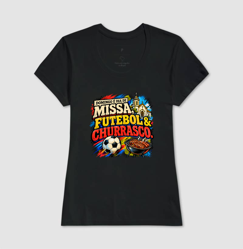 Missa, Futebol & Churrasco - Streetwear - Imagem 3