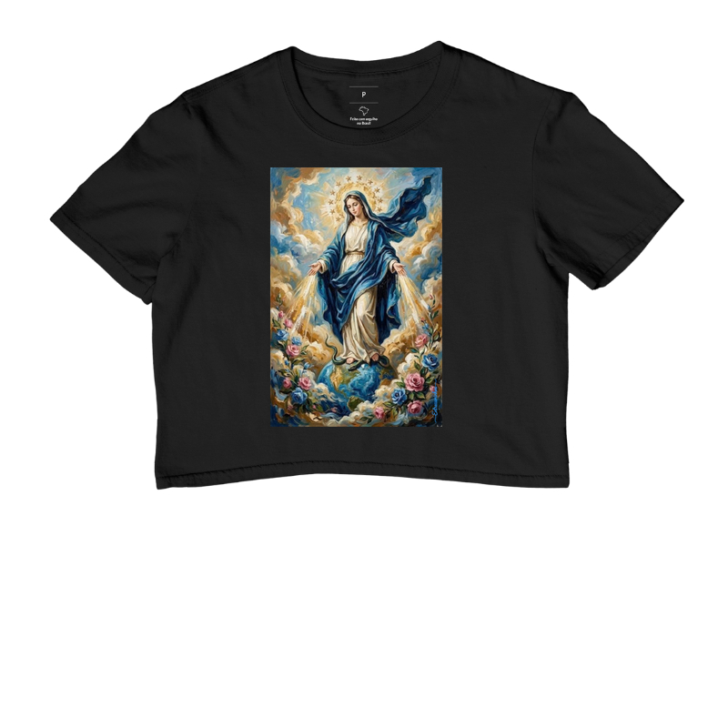Nossa Senhora das Graças - Medalha Milagrosa Arte Sacra - Imagem 2