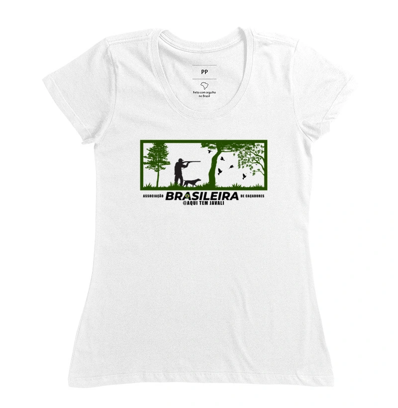 CAMISETA ASSOCIAÇÃO DE CAÇADORES