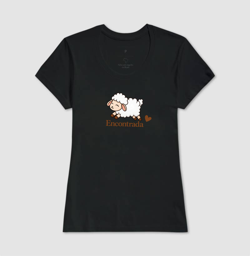 Camiseta Encontrada — Algodão Premium - Imagem 2