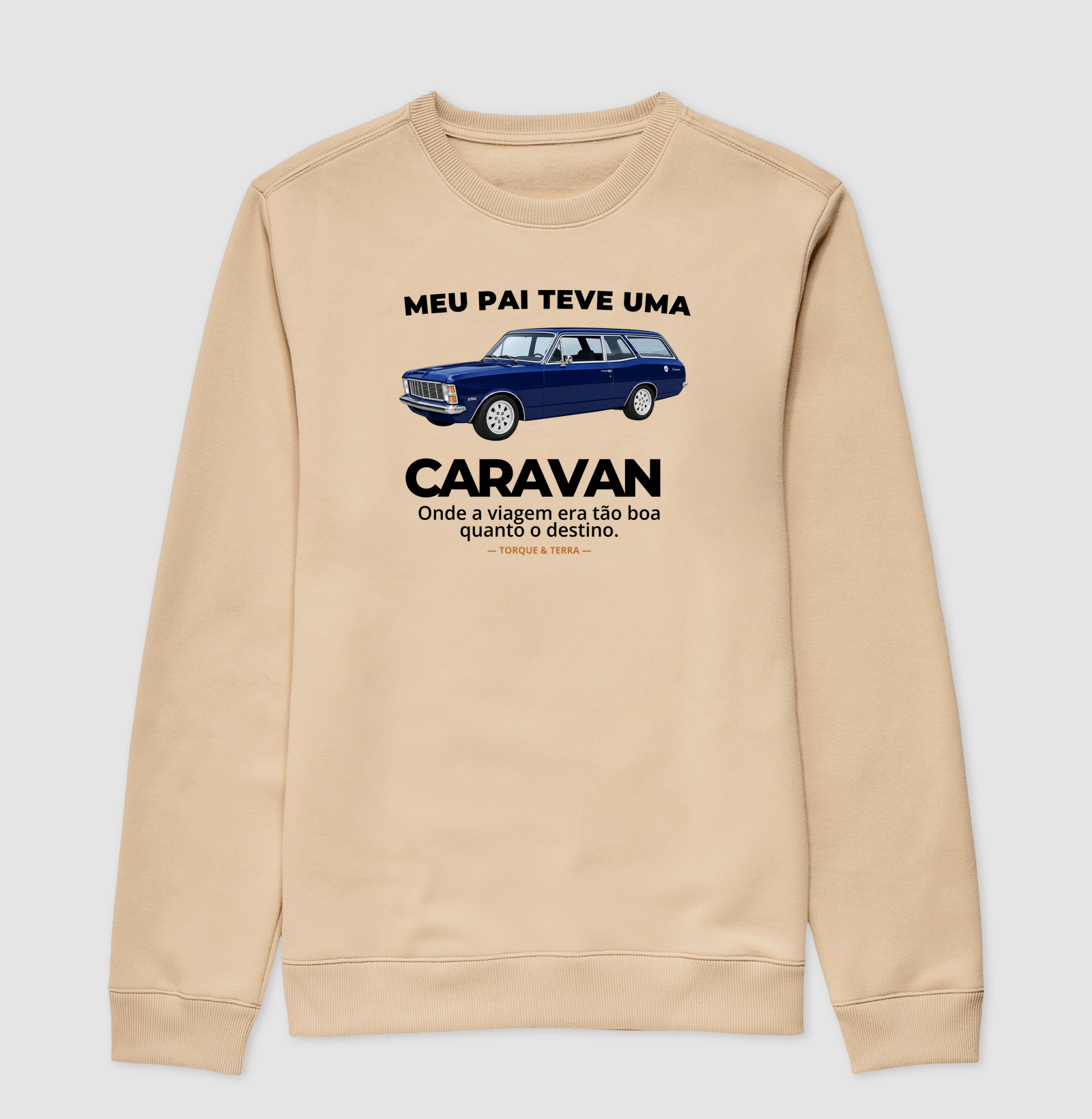 Meu pai teve uma - CARAVAN - azul escuro 2 - Imagem 3