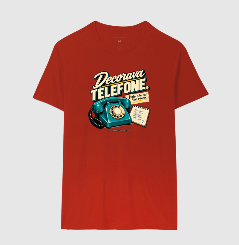 DECORAVA TELEFONE - Modo Capivara - Camiseta - Imagem 12