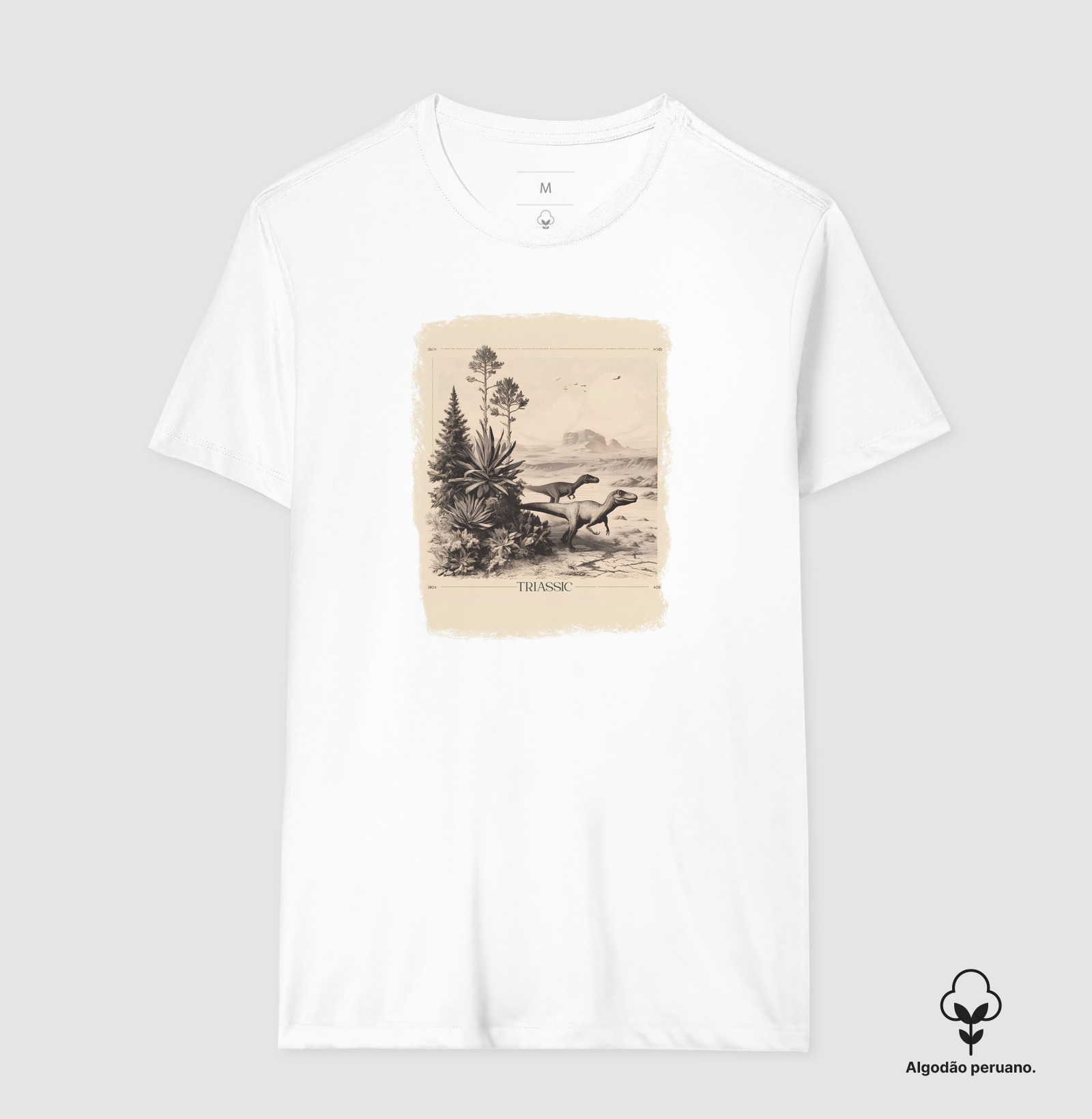 Camiseta - "Triássico" - Imagem 3