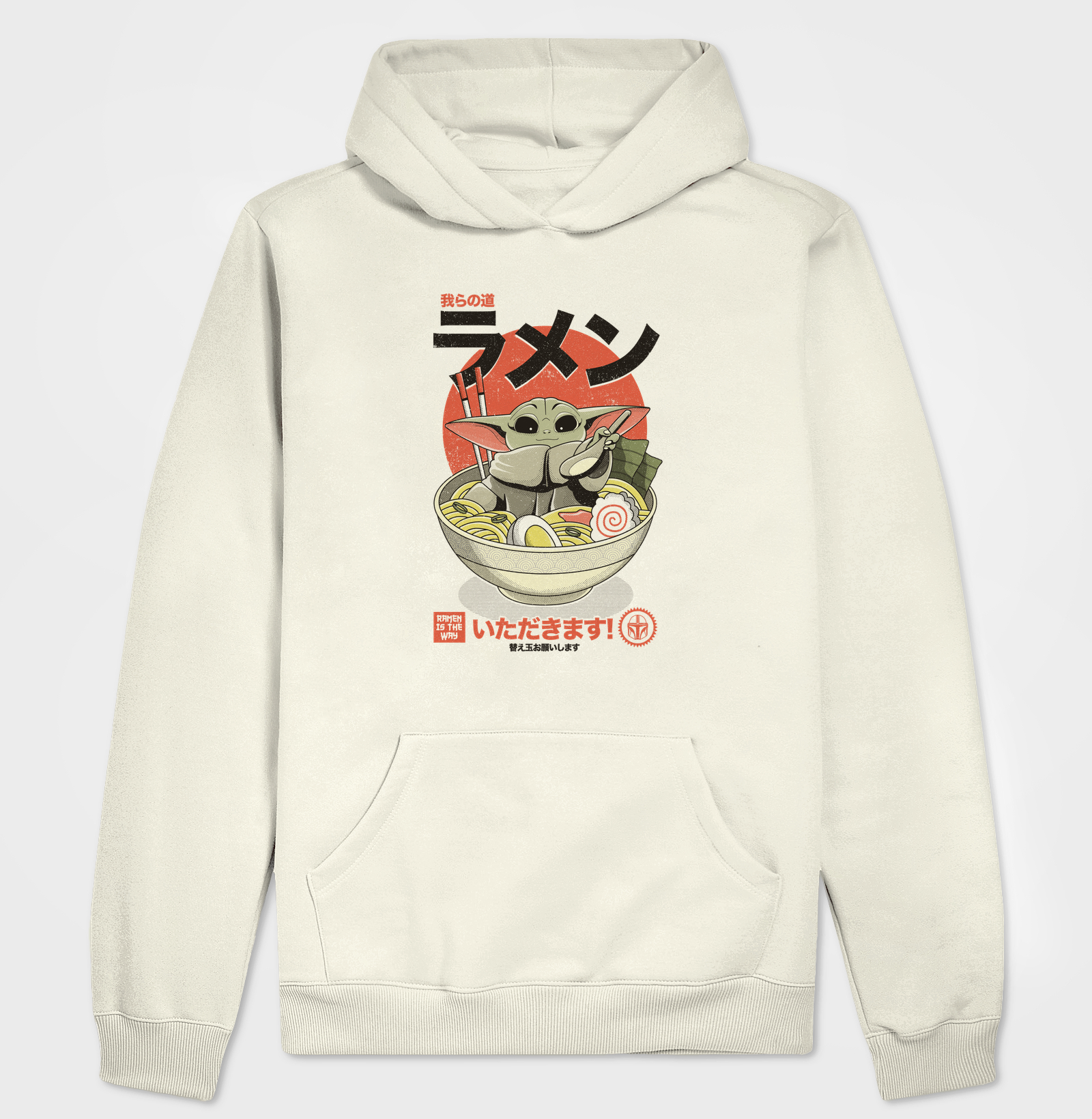 Camiseta Algodão Peruano Ramen Grogu - Imagem 2