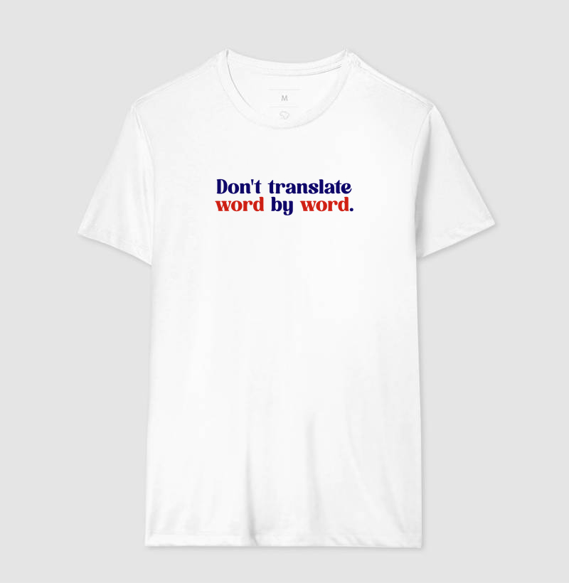 Don't translate word by word! - Imagem 2