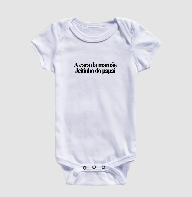 Body - A cara da mamãe jeitinho do papai - Imagem 2