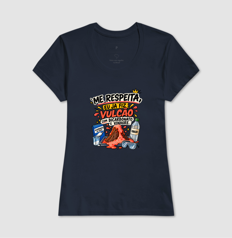Me respeita, eu já fiz vulcão com bicarbonato e vinagre - Imagem 8