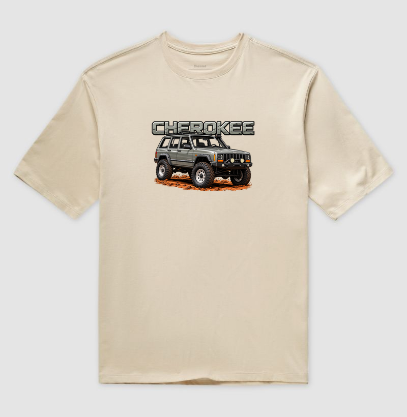 Camiseta oversized Cherokee - Imagem 6