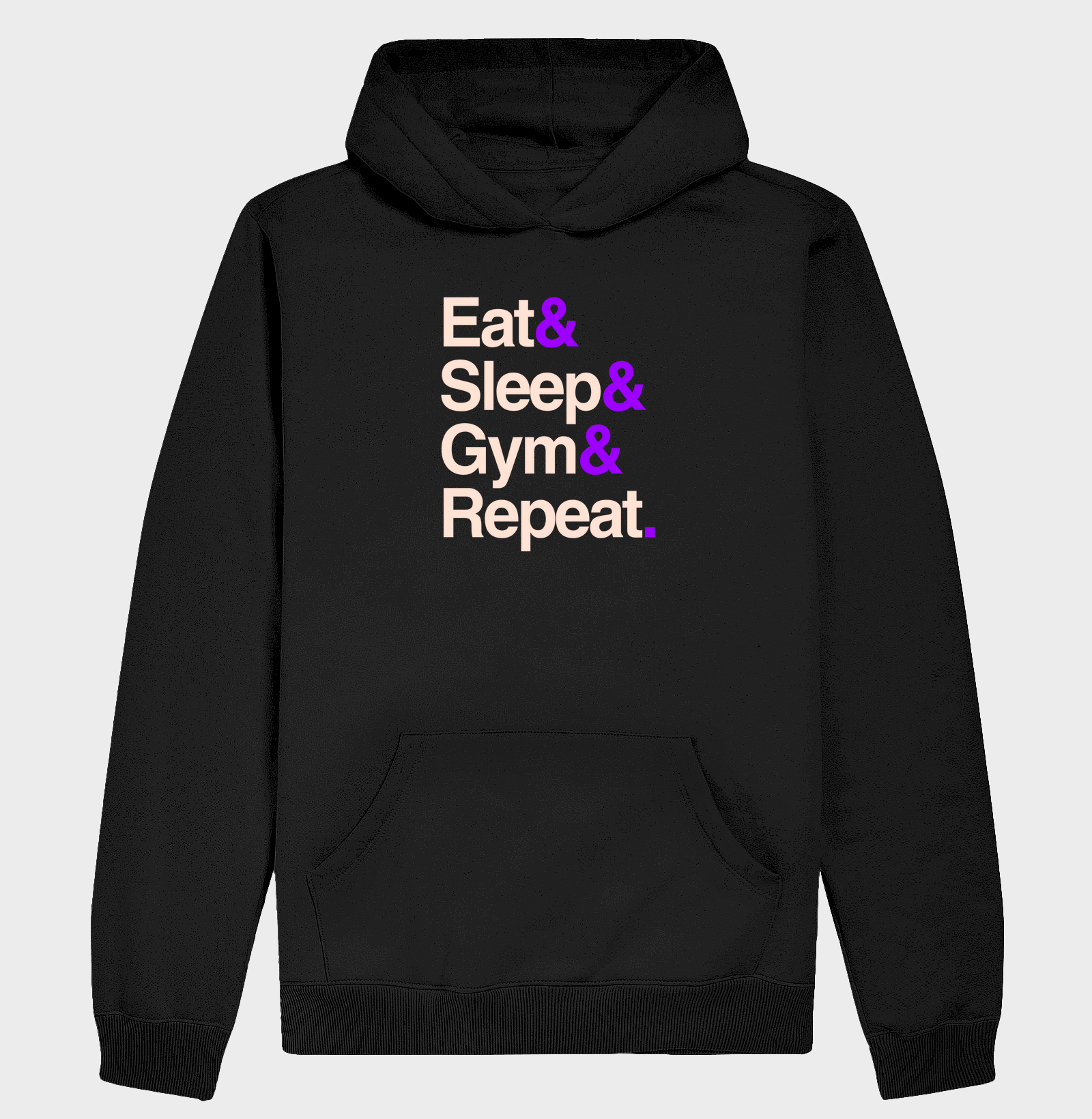 Eat, Sleep, Gym, Repeat