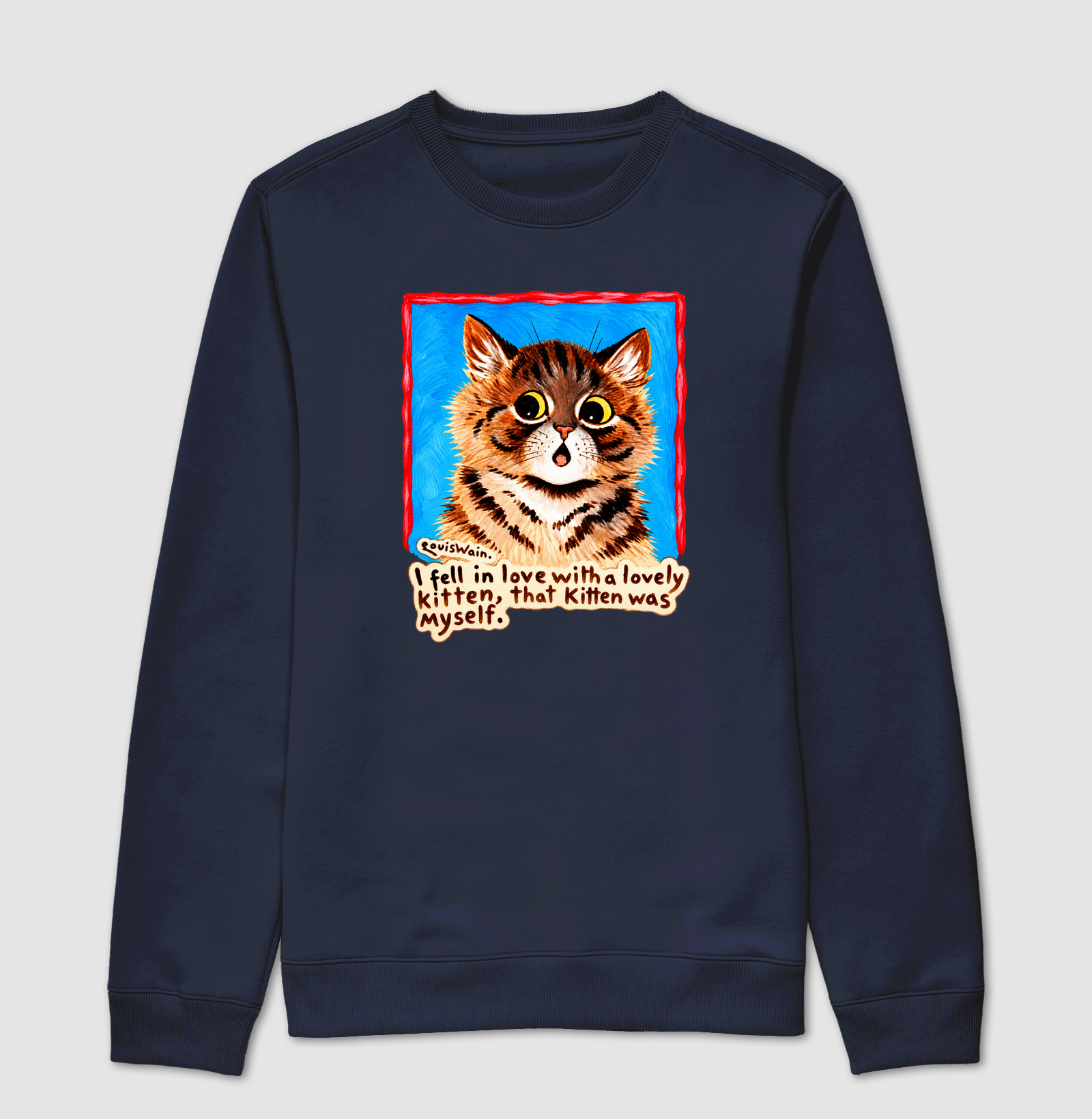 Apaixonei-me por um Gatinho Adorável – Louis Wain - Imagem 5