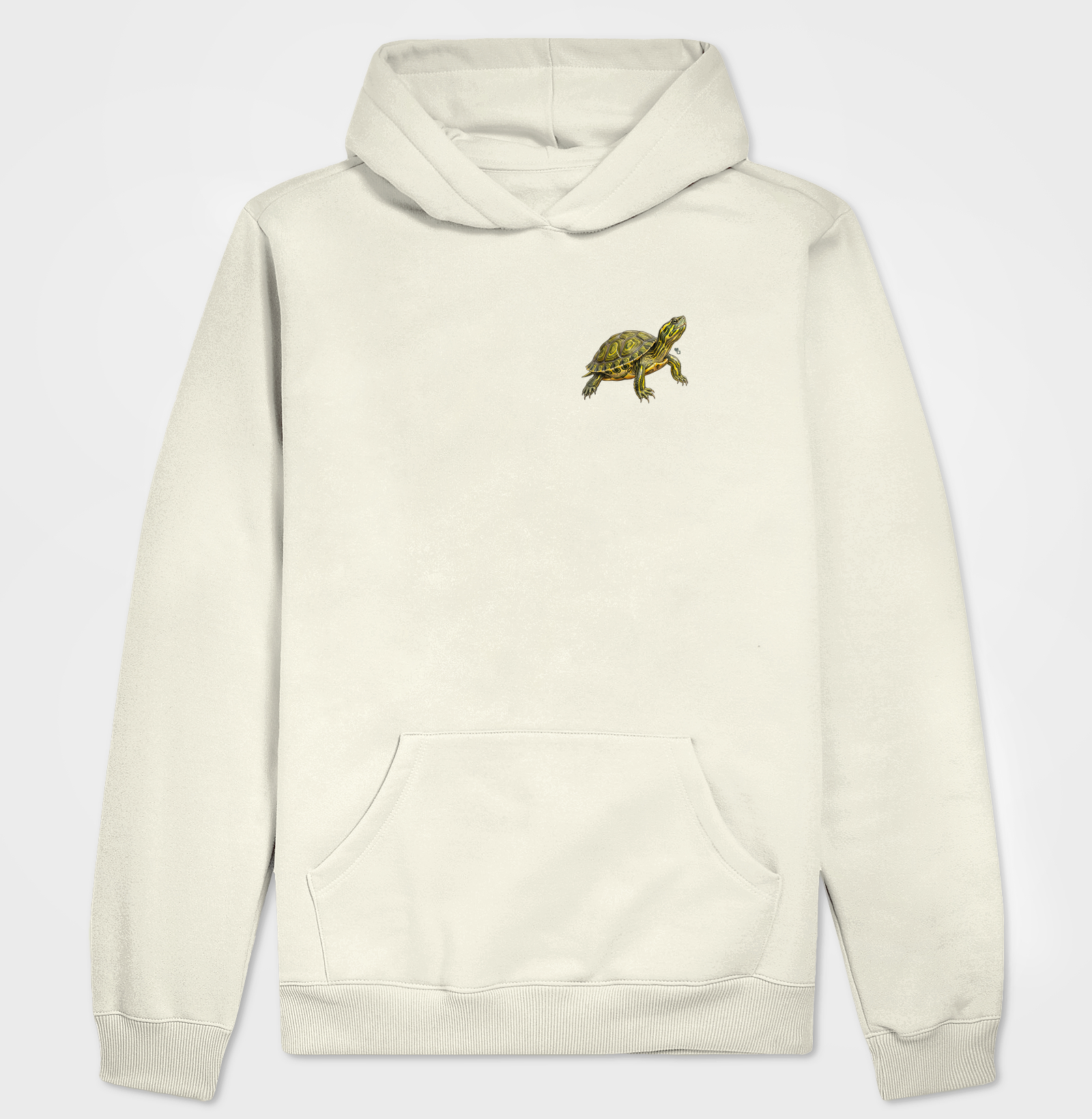 Répteis - Mini - Tigre d´Água - Moletom Hoodie - Imagem 5