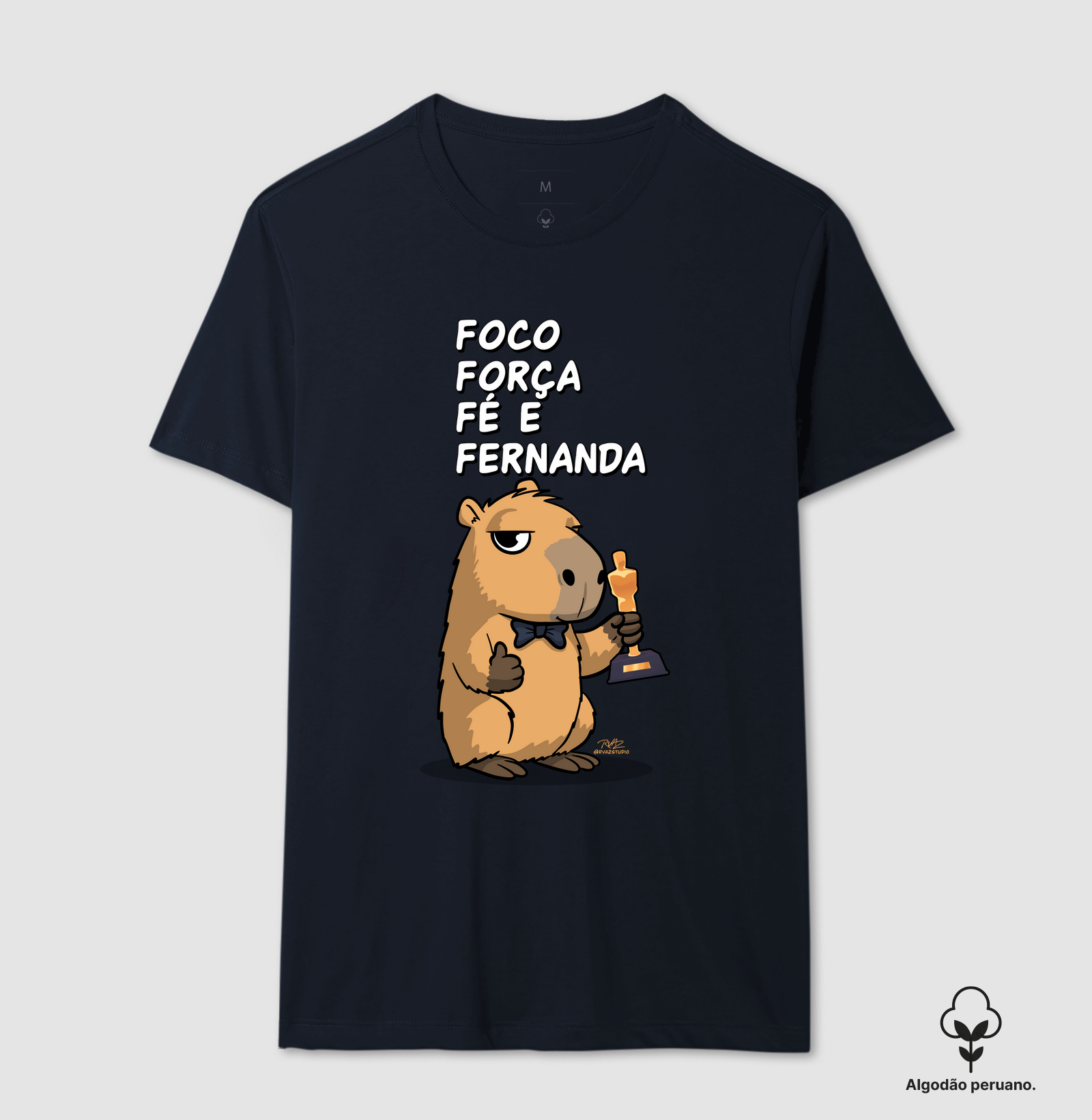 Camiseta Capivara Fernanda - Imagem 7