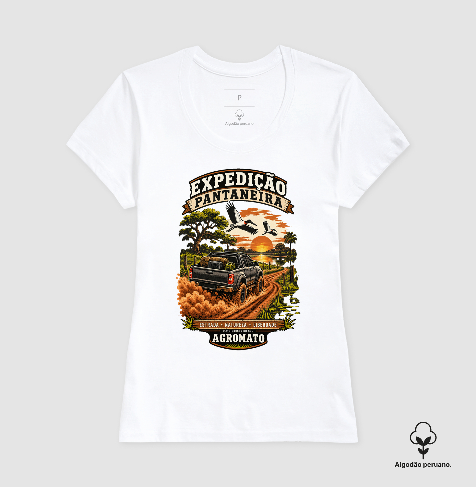 Camiseta Expedição Pantaneira - Imagem 5