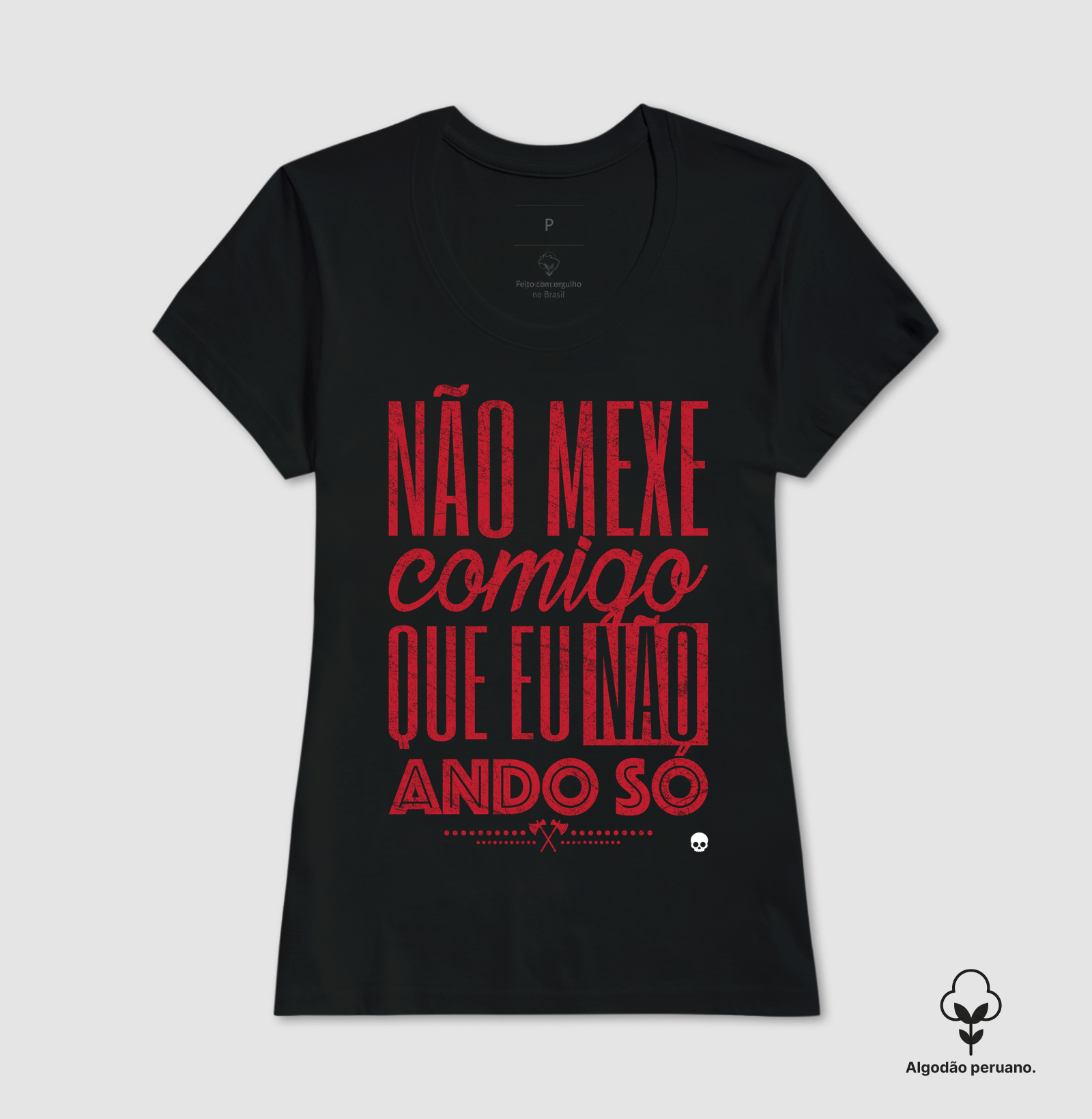 Camiseta Não Mexe Comigo! - Imagem 3