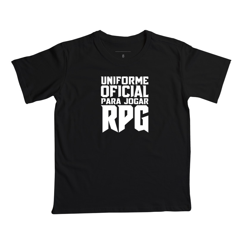 UNIFORME OFICIAL PARA JOGAR RPG - Imagem 4