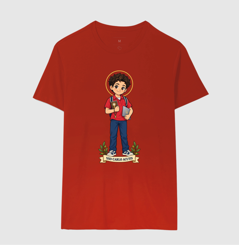 São Carlo Acutis - estilo chibi - Imagem 8