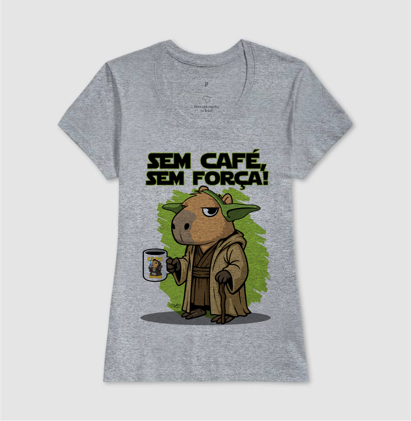 Camiseta Capivara Mestre - Imagem 9