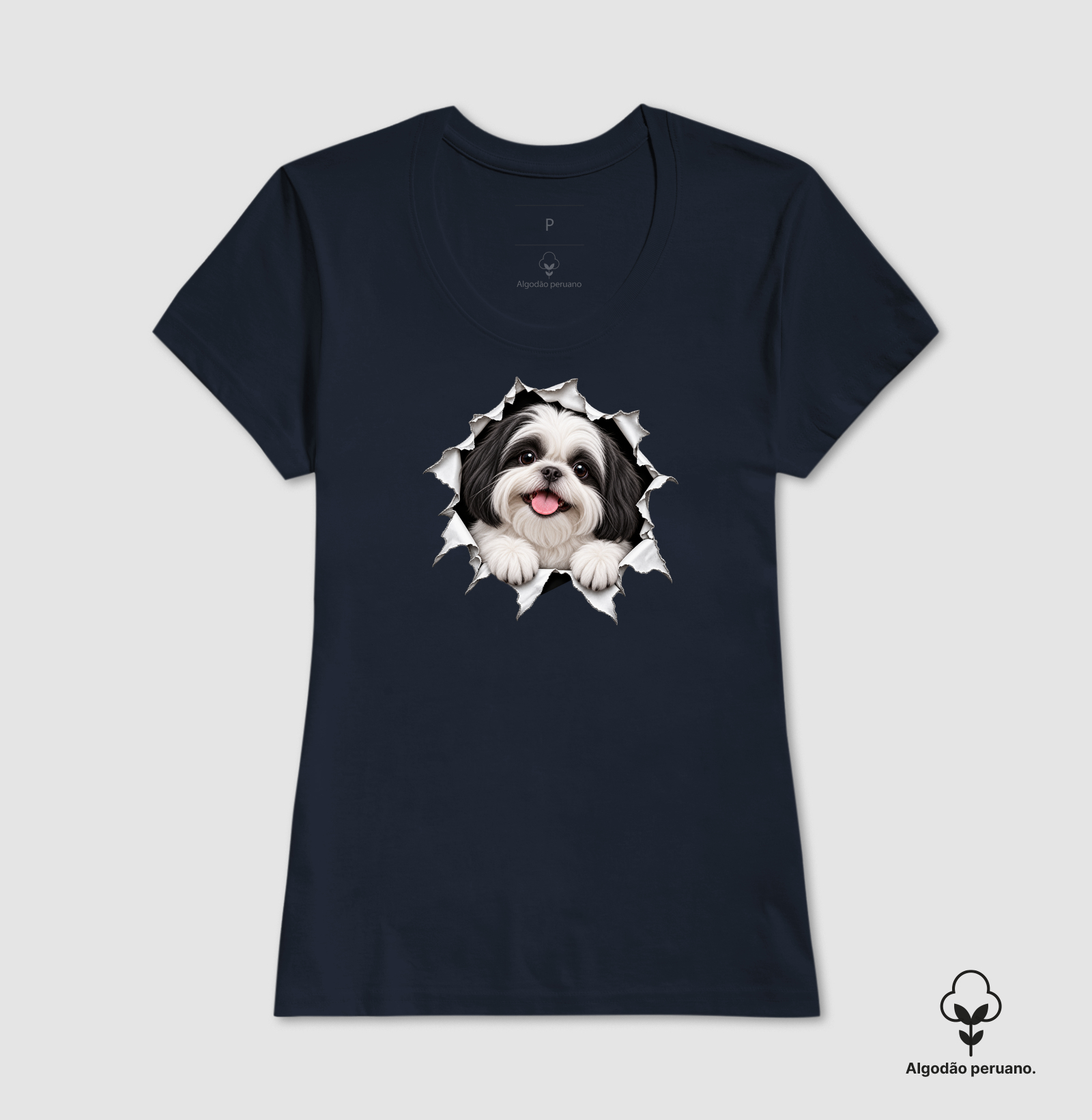 Shih Tzu Saindo da Camisa - Imagem 4