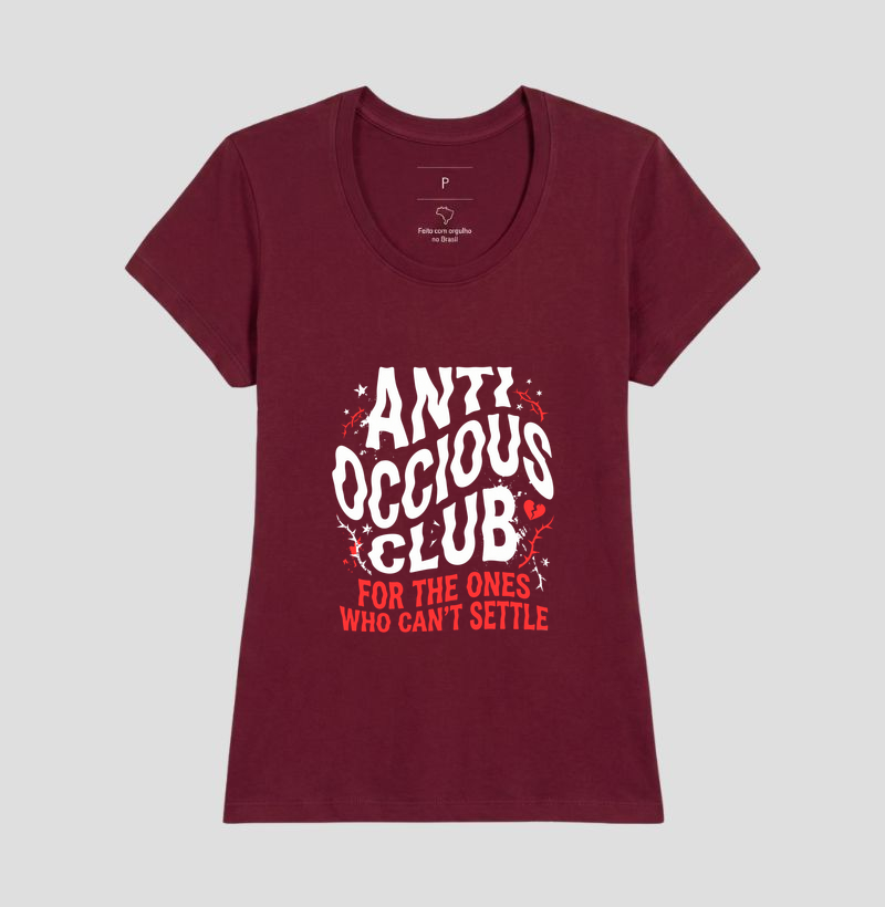 Camiseta - FOR THE ONES WHO CAN'T SETTLE - Imagem 17