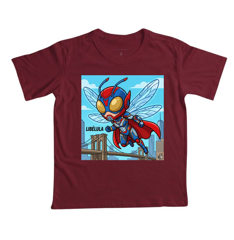 Camiseta Libélula Hero Edition - Imagem 6