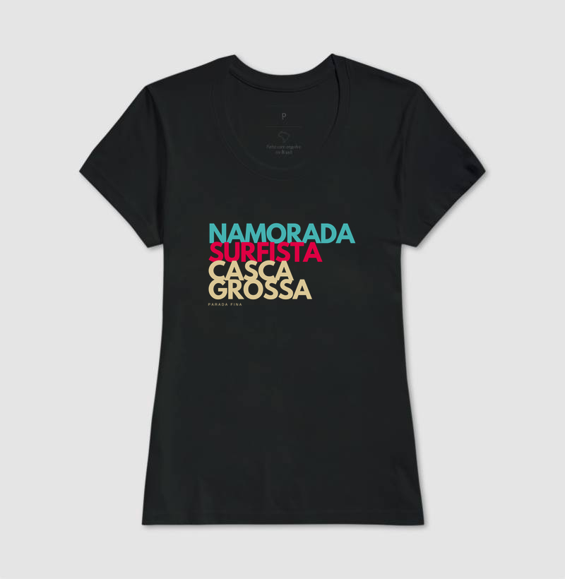 namorada, surfista, casca grossa. - Imagem 5
