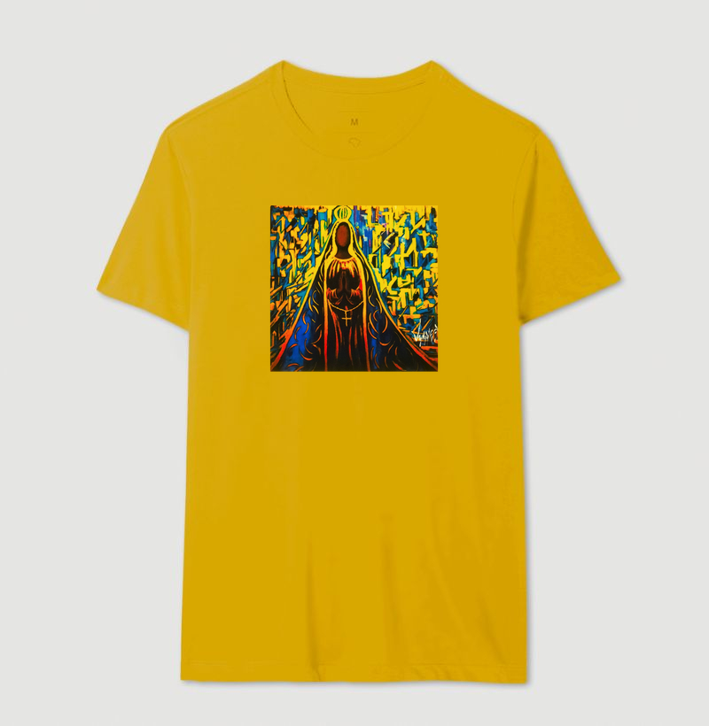 Camiseta Nossa Senhora Arte Sacra - Imagem 12