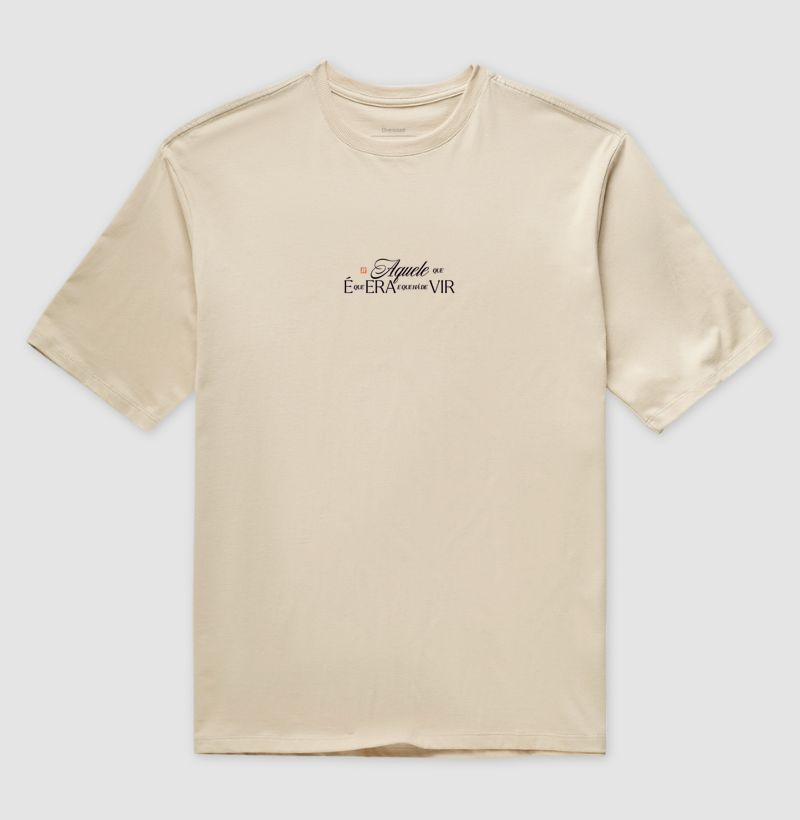 Camiseta AQUELE QUE É - Oversized - Imagem 5