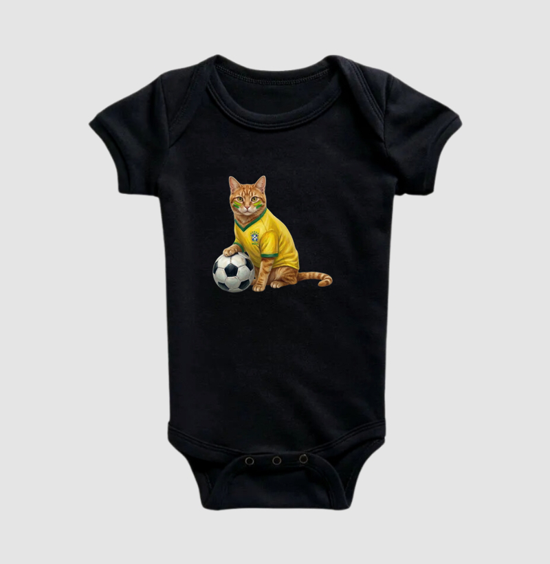 SRD - Gato Laranja - Copa do Mundo - Imagem 2