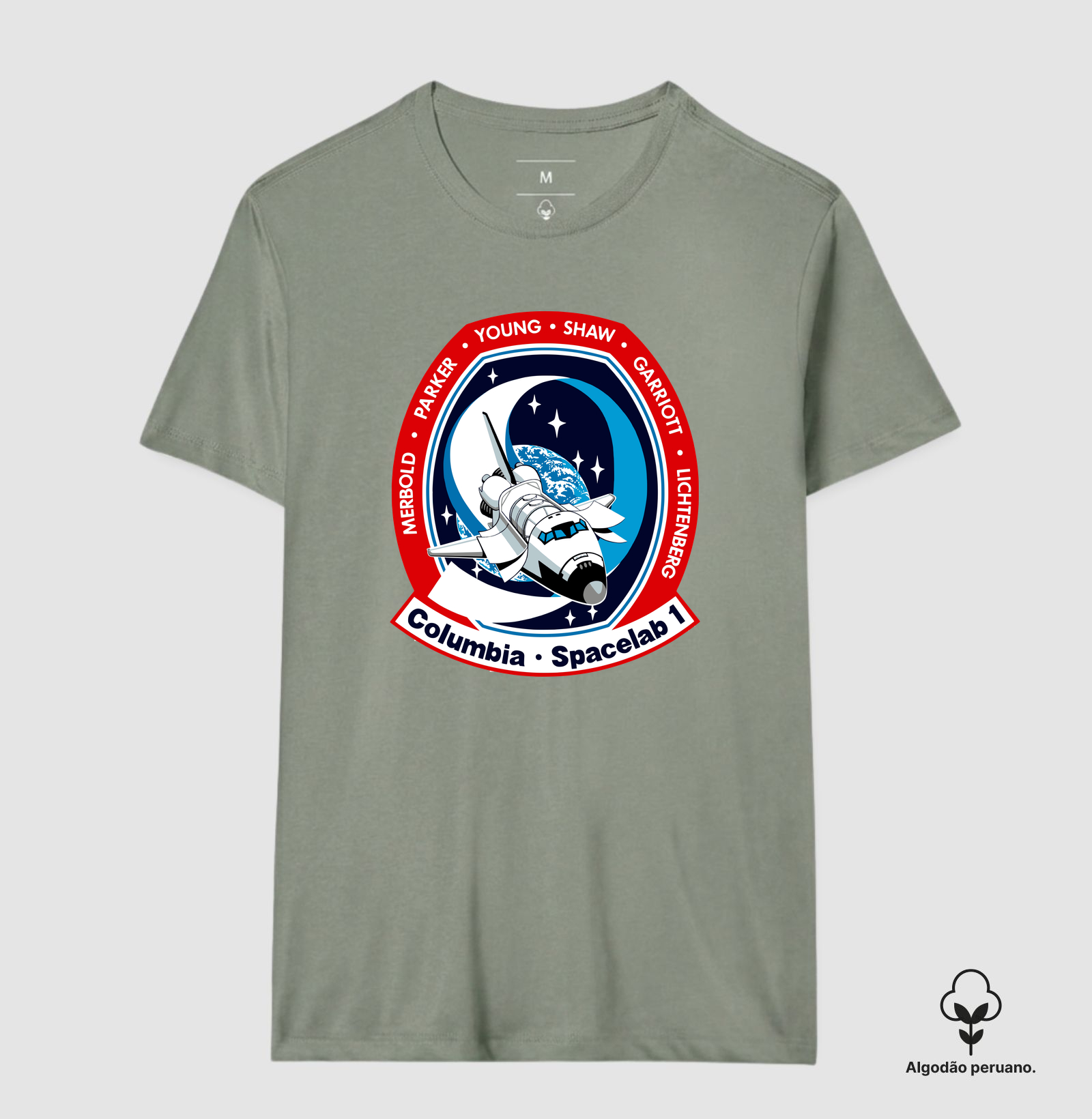 Emblema STS-9: Missão Spacelab 1 (Coleção Odyssey) - Imagem 8