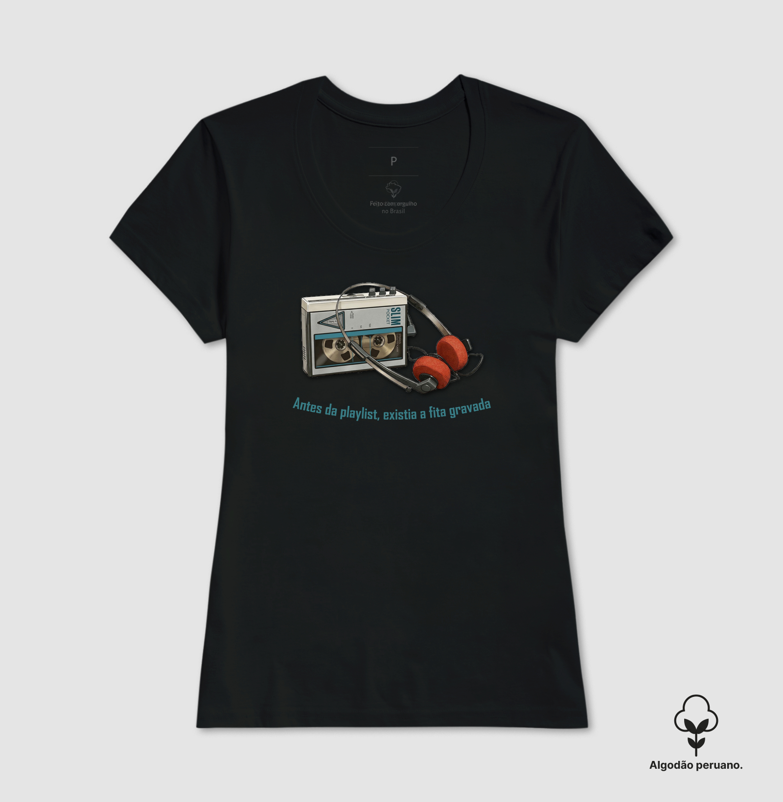 Camiseta Vintage Walkman - Imagem 2