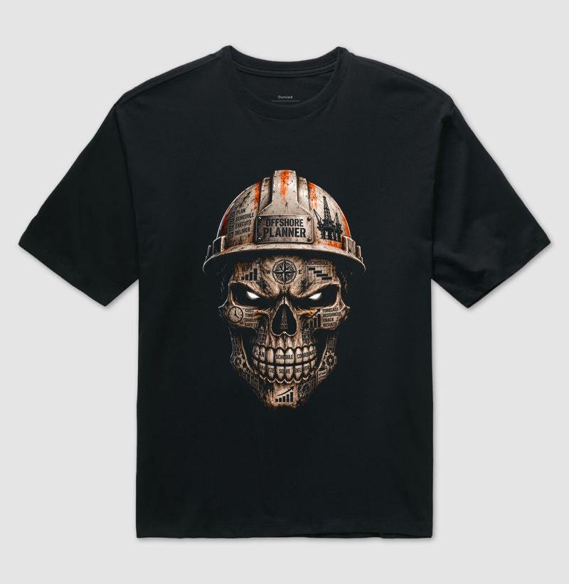 Offshore Planner Skull - Imagem 4
